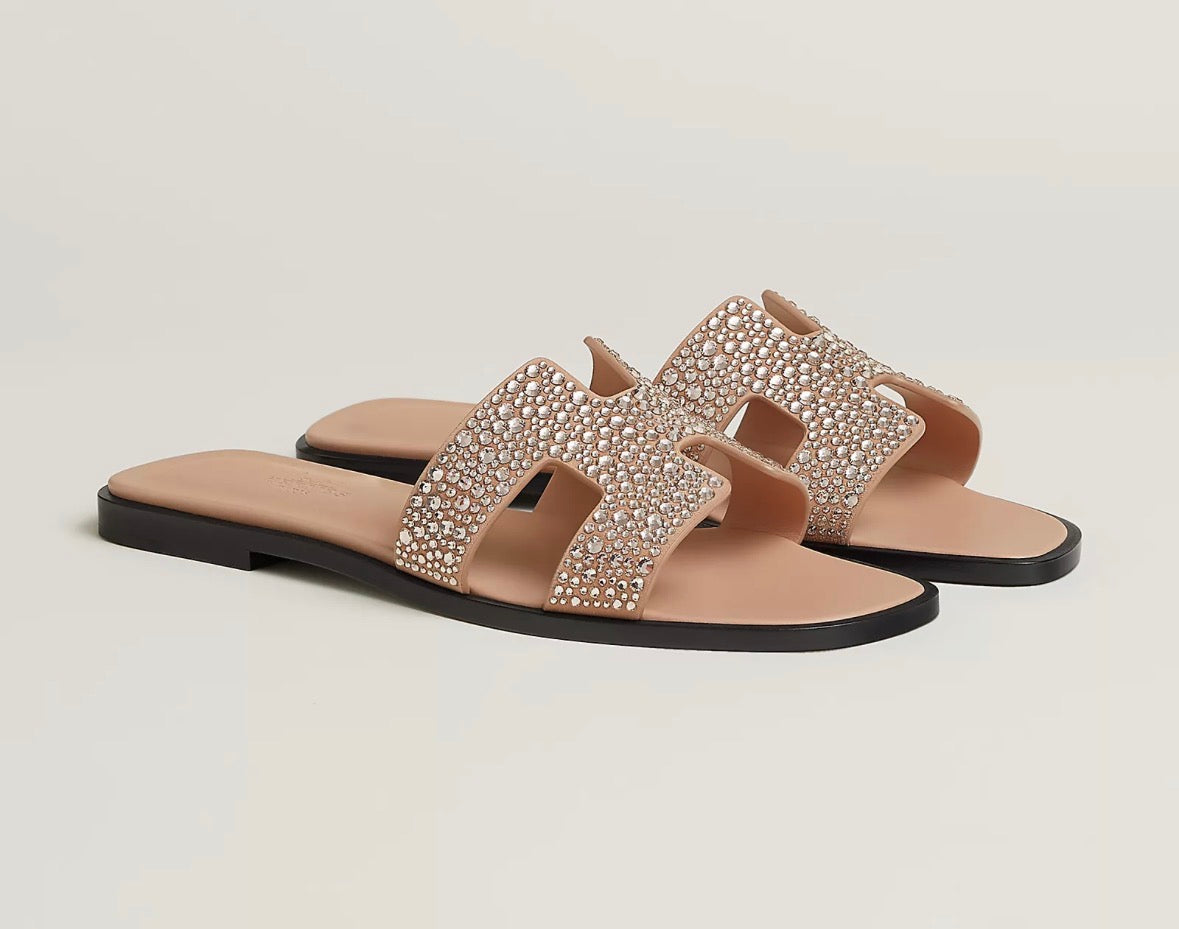 Hermes Sandales Oran femme